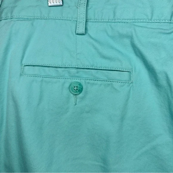 Lacoste Men's Light Blue Aqua Flat Front Shorts - Picture 6 of 9